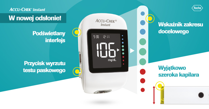 Accu-Chek Instant w nowej odsonie!