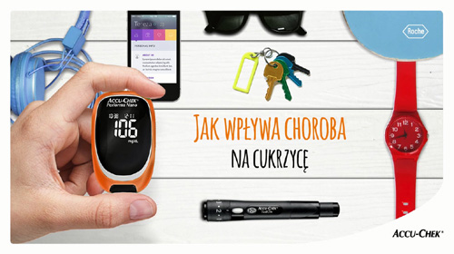 Jak choroba wpywa na wyrwnanie cukrzycy? Pity odcinek serii filmw Accu-Chek