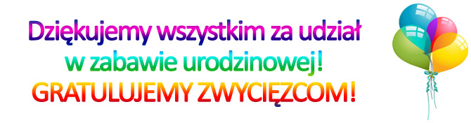 Pytanie konkursowe - konkurs z okazji 15 urodzin portalu mojacukrzyca.org