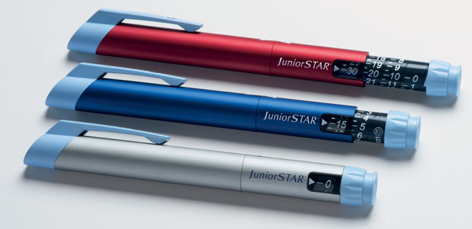 Pen JuniorSTAR firmy Sanofi