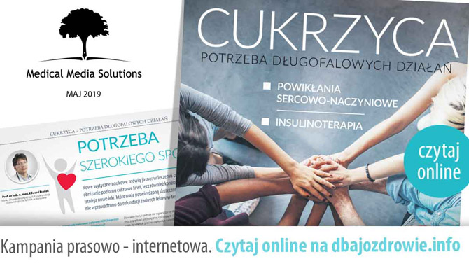 Cukrzyca - potrzeba dugofalowych dziaa