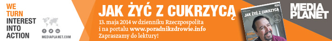 Publikacja Jak y z cukrzyc ju 13 maja w Rzeczpospolitej