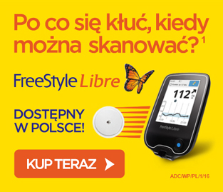 Poznaj FreeStyle Libre - innowacyjny system monitorowania glikemii flash