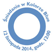 niadanie w kolorze BLUE