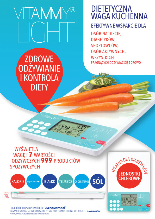 Waga dietetyczna VITAMMY LIGHT