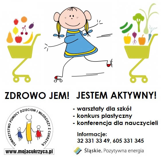 Zdrowo jem, jestem aktywny - nie choruj na cukrzyc!