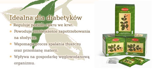 Herbata zioowa GlucosCare