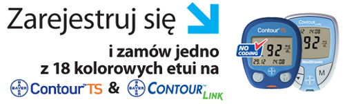 Bayer rozdaje etui na Contour TS i Link!