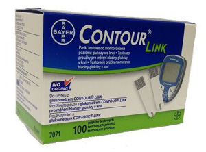 Paski do glukometru Contour Link