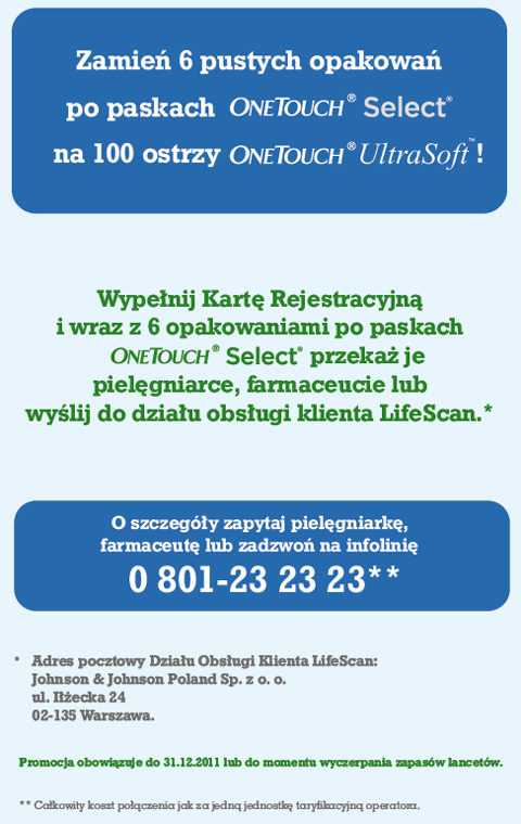 6 pustych opakowa zamie na 100 ostrzy